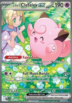 clefairy ex de lylia juntos de aventuras